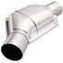 91075 by MAGNAFLOW EXHAUST PRODUCT - Standard Grade Universal Catalytic Converter - 2.25in.