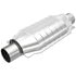 94004 by MAGNAFLOW EXHAUST PRODUCT - Standard Grade Universal Catalytic Converter - 2.00in.