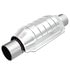 53006 by MAGNAFLOW EXHAUST PRODUCT - Standard Grade Universal Catalytic Converter - 2.50in.