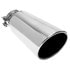 35212 by MAGNAFLOW EXHAUST PRODUCT - Single Exhaust Tip - 3in. Inlet/4in. Outlet