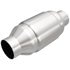 54956 by MAGNAFLOW EXHAUST PRODUCT - Standard Grade Universal Catalytic Converter - 2.50in.