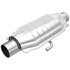 94016 by MAGNAFLOW EXHAUST PRODUCT - Standard Grade Universal Catalytic Converter - 2.50in.