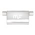 11376 by MAGNAFLOW EXHAUST PRODUCT - Straight-Through Performance Muffler; 2.5in. Offset Same Side;  4x11x9 Body