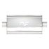 12579 by MAGNAFLOW EXHAUST PRODUCT - Straight-Through Performance Muffler; 3in. Center/Center;  5x22x11 Body