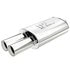 14815 by MAGNAFLOW EXHAUST PRODUCT - Straight-Through Performance Muffler; 2.25/3.125in. Center/Dual;  5x14x8 Body