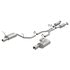 15068 by MAGNAFLOW EXHAUST PRODUCT - Street Series Stainless Cat-Back System