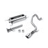 16649 by MAGNAFLOW EXHAUST PRODUCT - Street Series Stainless Cat-Back System