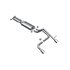 16772 by MAGNAFLOW EXHAUST PRODUCT - Street Series Stainless Cat-Back System