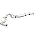 19018 by MAGNAFLOW EXHAUST PRODUCT - Street Series Stainless Cat-Back System