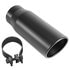 35240 by MAGNAFLOW EXHAUST PRODUCT - Single Exhaust Tip - 4in. Inlet/5in. Outlet