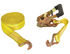 RTD12271J by BUYERS PRODUCTS - Ratchet Tie Down Strap - 2 inches x 27 foot, with Double J Hooks