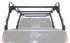 1501100 by BUYERS PRODUCTS - Ladder Rack - Black, For Pickup Truck