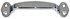 b2399b2c by BUYERS PRODUCTS - Chrome Plated Die-Cast Zinc Alloy Grab Handle