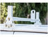 1501310 by BUYERS PRODUCTS - Ladder Rack - White, 2 Bars and 2 Clamps, For Van