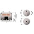 Hendrickson 59484-002L Multi-Purpose Control Cable Hendrickson Air Spring