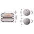 Hendrickson S-12335 Suspension Air Spring Kit Hendrickson Air Spring