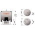 S-20217 by HENDRICKSON - Air Suspension Spring - 9.00" Top and 11.06" Bottom, Top-Single