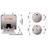 Hendrickson S-11566 Suspension Air Spring Kit Hendrickson Air Spring