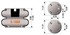 Hendrickson S-1080 Suspension Air Spring Kit Hendrickson Air Spring