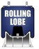 Hendrickson 50899-002L Liftable Air Suspension Air Spring Liftable Air Suspension Air Spring - Rolling Lobe, Rear Model, HAS