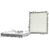 WP6918 by WIX FILTERS - CABIN AIR PANEL