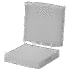 WP9314 by WIX FILTERS - WIX Cabin Air Panel
