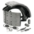 S-32486-3 by HENDRICKSON - Drum Brake Shoe Kit - HXS, 12.25 in. x 7.50 in. Brake Size, 20,000 Max Brake Rating