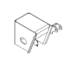 Hendrickson S-20322-2 Frame Rail Bracket Frame Rail Bracket
