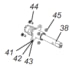 JOST B10229 Trailer Jack Crank Trailer Jack Crank Handle Shaft Housing
