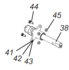 C10233 by JOST - Trailer Jack Input Gear Shaft