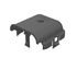 Caterpillar 2116807 Accessory Power Module Connector Cover Endbell Connector Cover - 89mm Long, Nylon, Black, Max Wire 27 mm