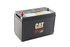 1754370 by CATERPILLAR - Vehicle Battery - Wet, 12V, 825 CCA, 100Ah, 170 RC, 12.9 x 6.4 x 8.6" Dimensions
