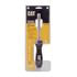 9U7291 by CATERPILLAR - Magnetic Ratcheting Screw Driver with Five (5) Bits, Black Handle, 8.75" Length