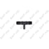 BWP-NSI CT65643 HVAC Heater Hose Connector Heater Hose Connector