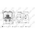 BWP-NSI AS77616 Suspension Air Spring Kit Continental Air Spring
