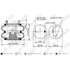 BWP-NSI AS64269 Suspension Air Spring Kit Continental Air Spring