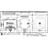 BWP-NSI M-1282 Wheel Rim Clamp SpkWhl Clamp Goodyear