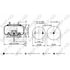 BWP-NSI AS68152 Suspension Air Spring Kit Continental Air Spring