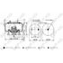 BWP-NSI AS67577 Suspension Air Spring Kit Continental Air Spring