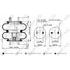 BWP-NSI AS64712 Suspension Air Spring Kit Continental Air Spring