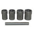 4240 by LTI TOOLS - 5 pc. Locking Lugnut Removal Kit