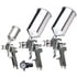 19220 by TITAN - H.V.L.P. Triple Set-Up Spray Gun Kit, 4 pc