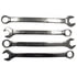 9404 by V8 HAND TOOLS - Jumbo Long Pattern SAE Wrench Set 4 pc.