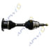 GM8105 by APW INTERNATIONAL - CV Half- Shaft