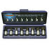 Vim Tools XZN100 Socket Set 9 Pc. Stubby XZN Triple Square Metric Driver Set