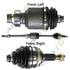 TO8324A by APW INTERNATIONAL - CV Half- Shaft