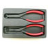 V2300 by VIM TOOLS - 2 Pc. Push Pin & Trim Clip Pliers Set