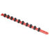 Vim Tools V522 1/2" Socket Rack, 10-1/2" Studs