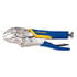 7WR by IRWIN - The Original™ Curved Jaw Locking Pliers with Wire Cutter, 7”