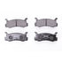 355005701 by HELLA - Disc Brake Pad Set